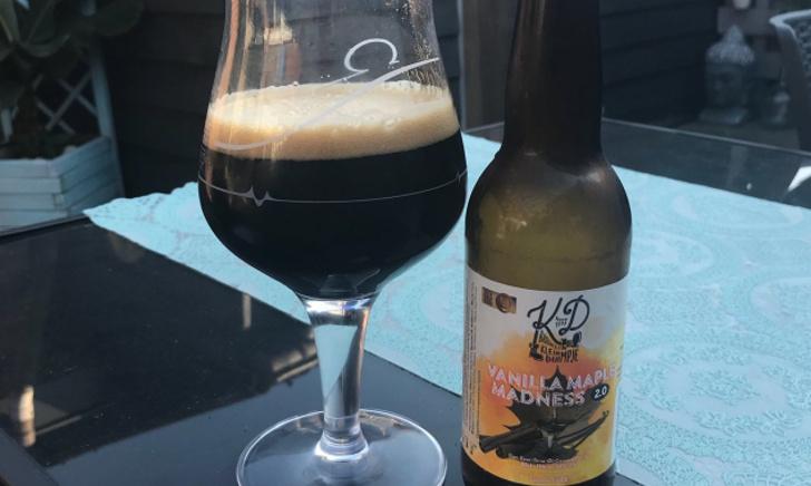 Vanilla Maple Madness